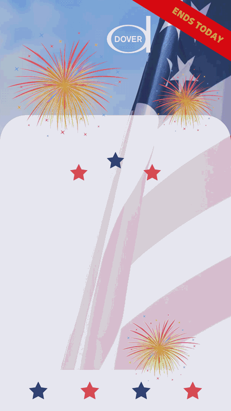  Star-Spangled Savings! 25% Off Thru Sunday!