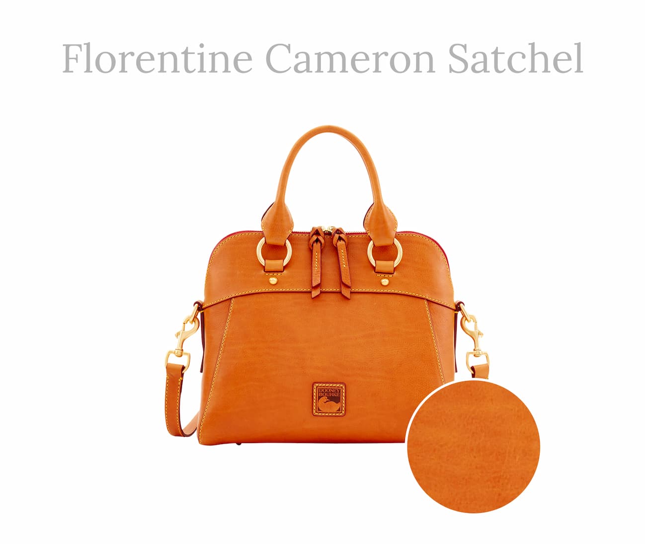Florentine Cameron Satchel
