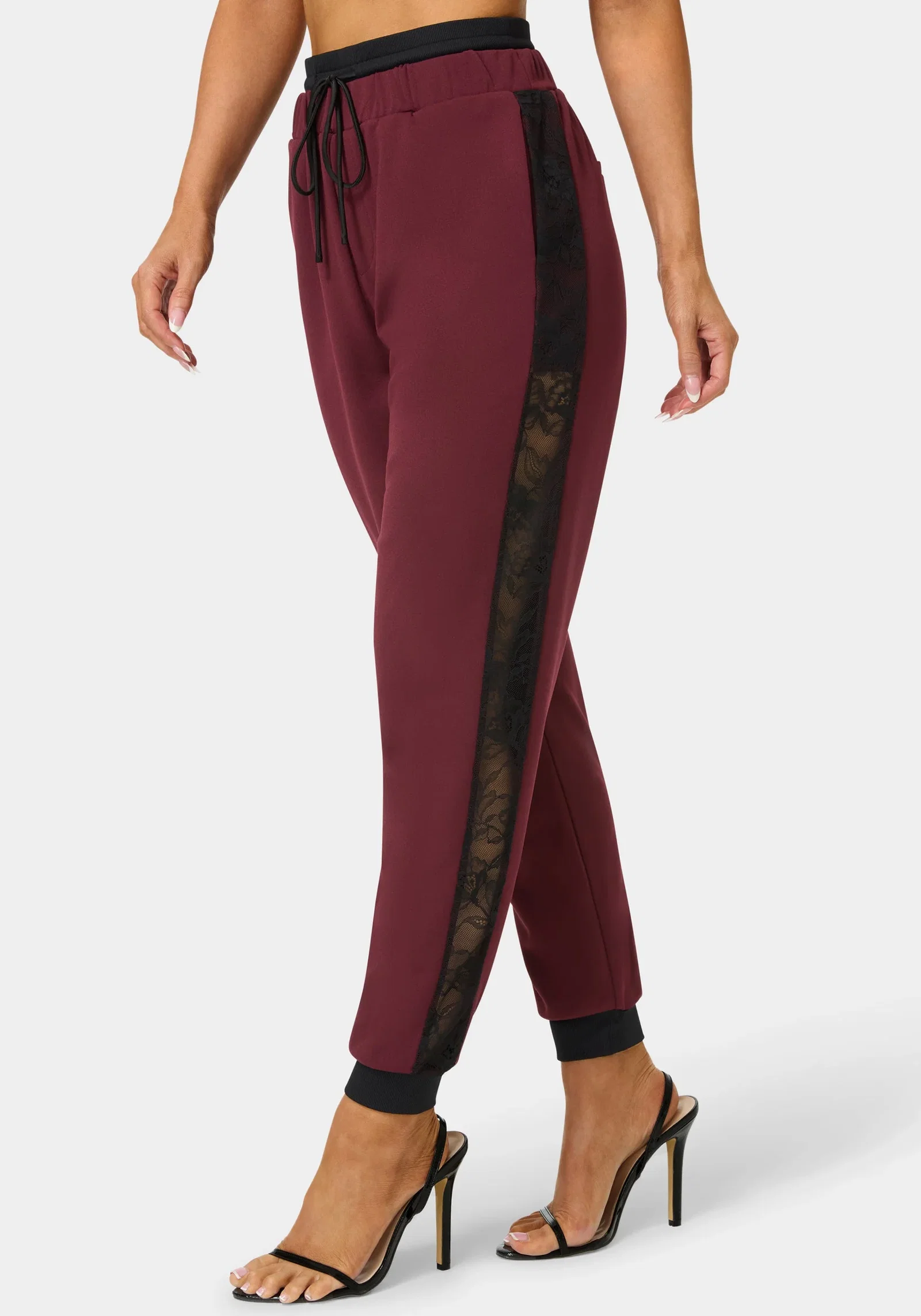 Image of Lace Combo Jogger