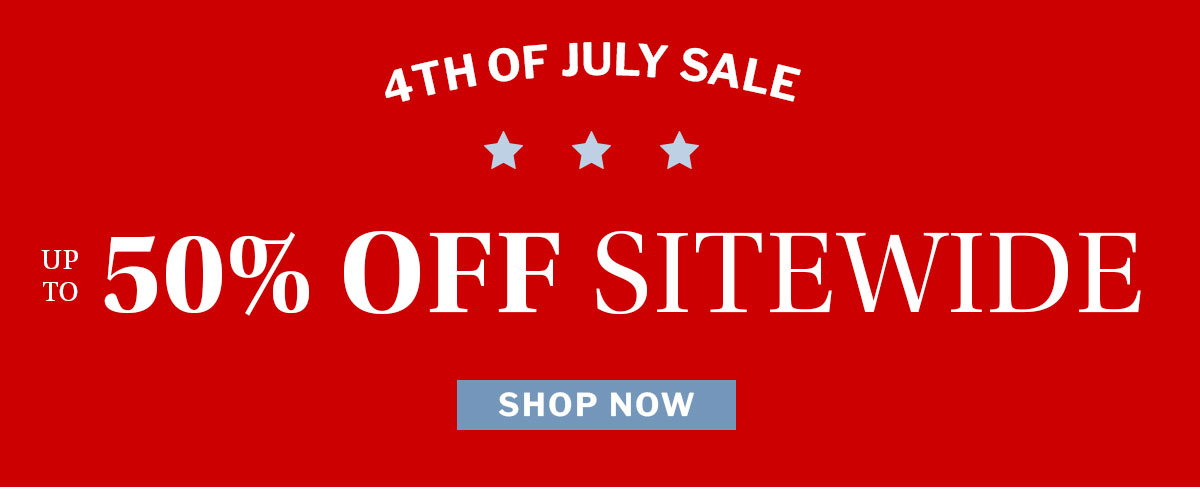 4th of July sale 