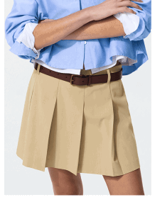 product12women0pleated0skort