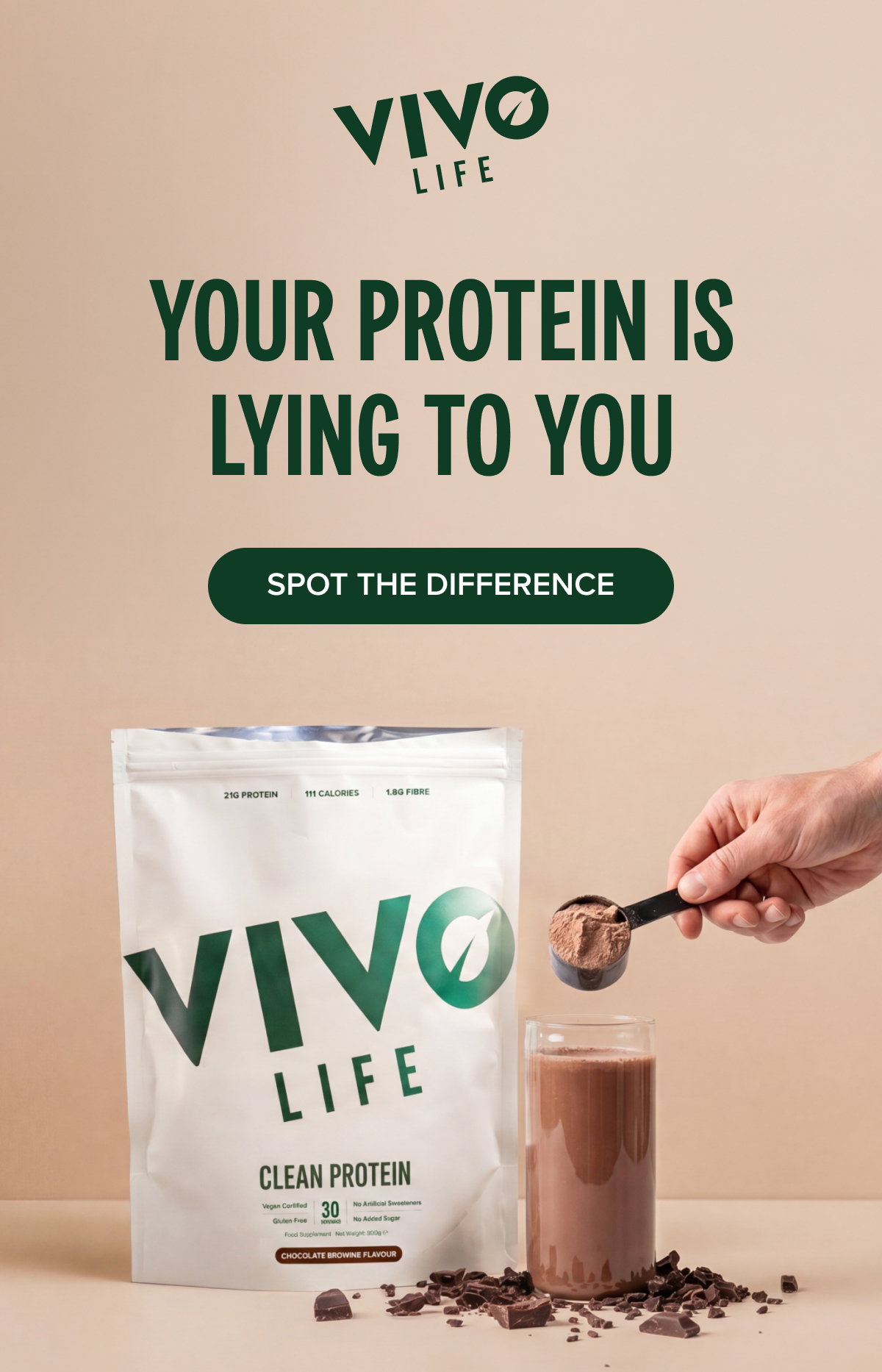 YOUR PROTEIN IS LYING TO YOU