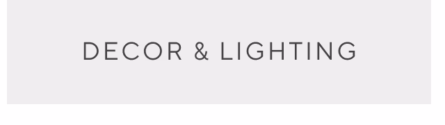 decor & lighting