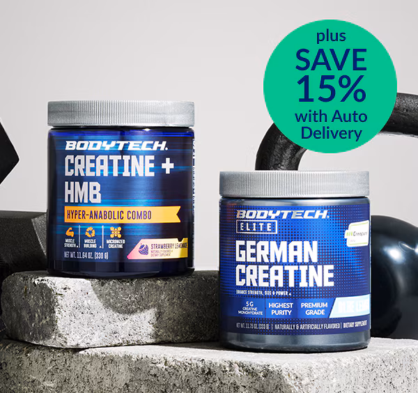 creatine from BodyTech brands