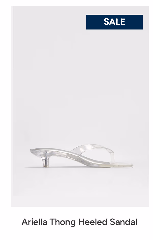 Ariella Thong Heeled Sandal