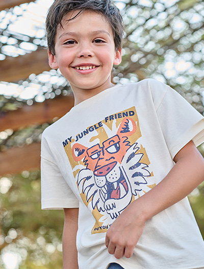 T-shirts garçon