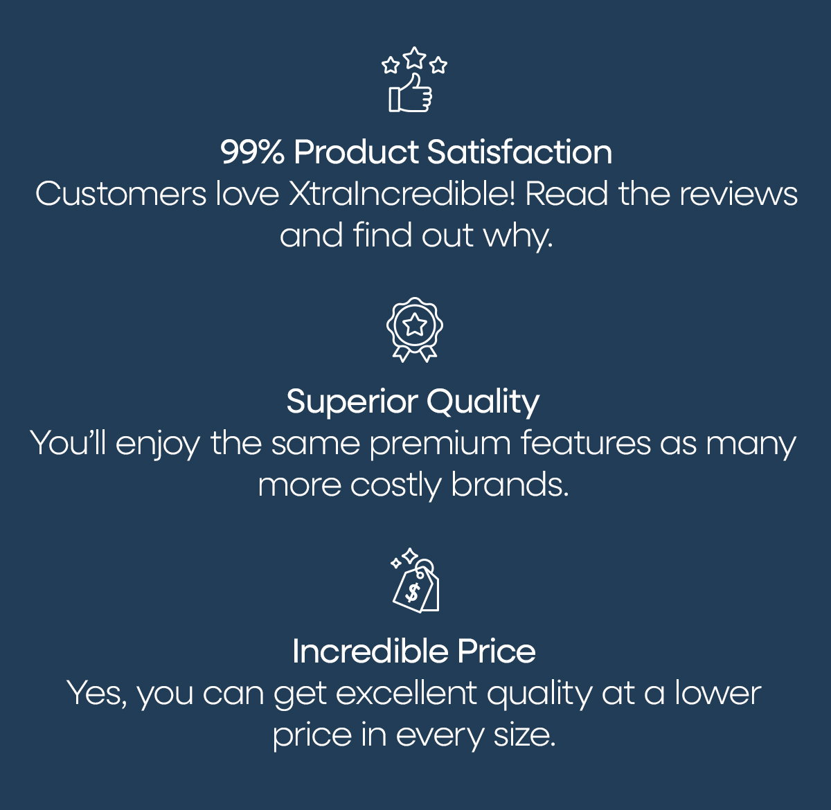 Shop Xtra Incredible