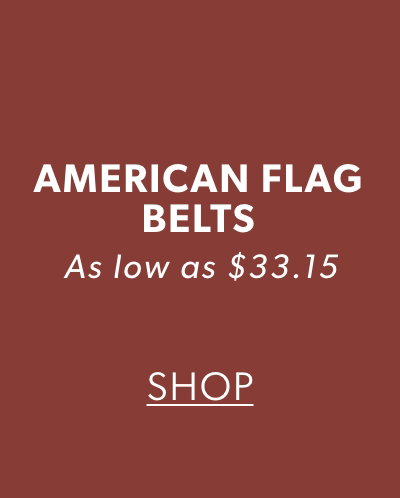 SHOP American Flag Belts