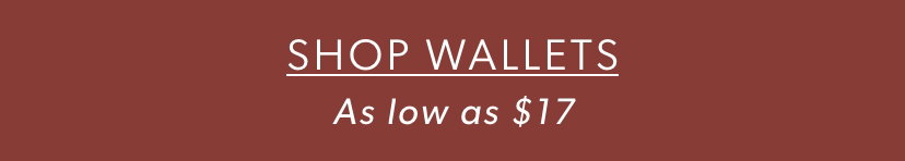 Shop Wallets