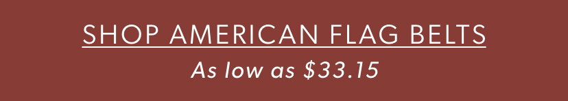 SHOP American Flag Belts