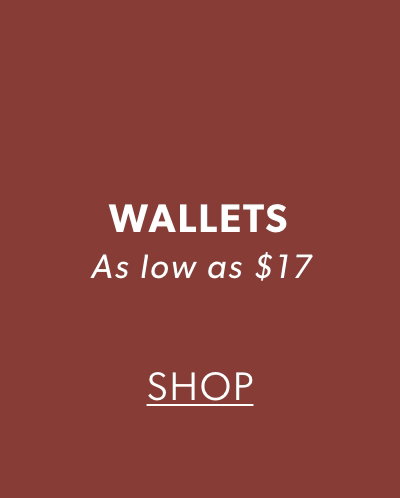 Shop Wallets