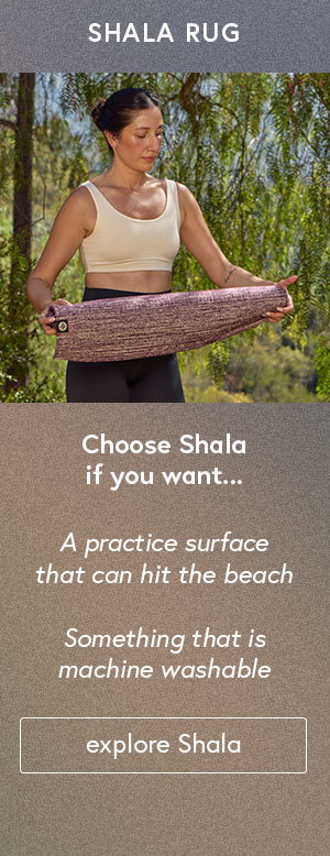 Shala Yoga Rug | shop now 