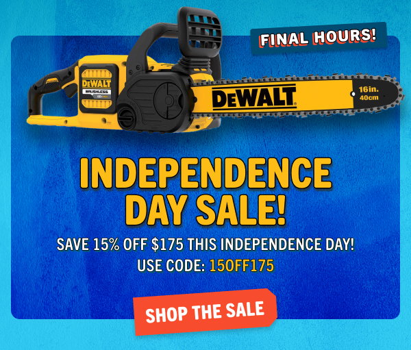 July 4th Sale