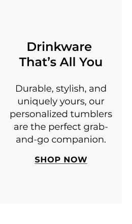 Summer Drinkware