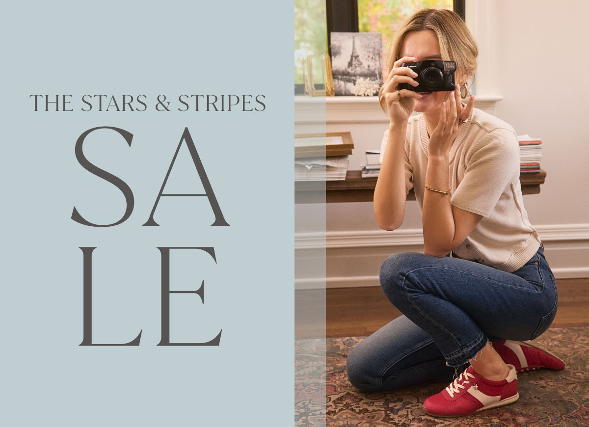 The Stars & Stripes Sale Up To 40% Off Sitewide* *Prices As Marked. Save Now