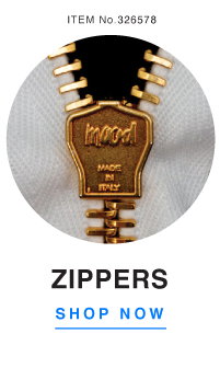 SHOP ZIPPERS PICKED FOR YOU