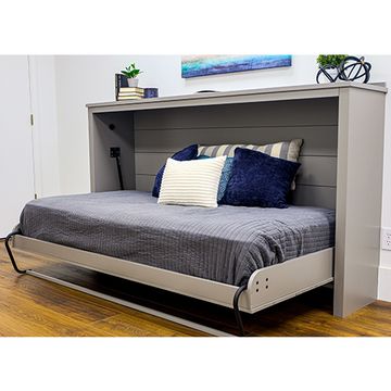 Create-A-Bed Queen Horizontal Adjustable Deluxe Murphy Wall Bed Kit