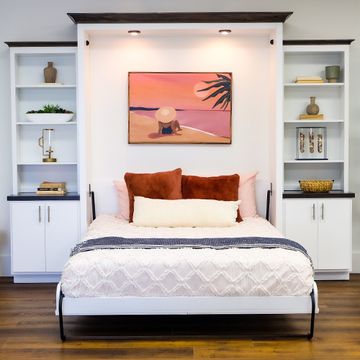 Create-A-Bed Full Vertical Adjustable Deluxe Murphy Wall Bed Kit