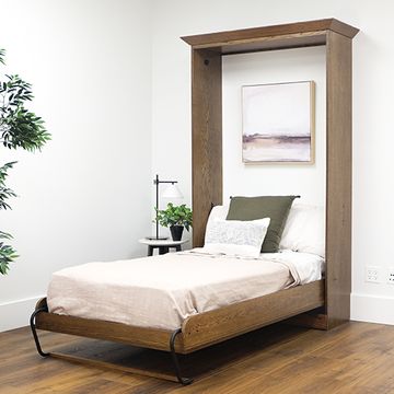 Create-A-Bed Twin Vertical Adjustable Deluxe Murphy Wall Bed Kit