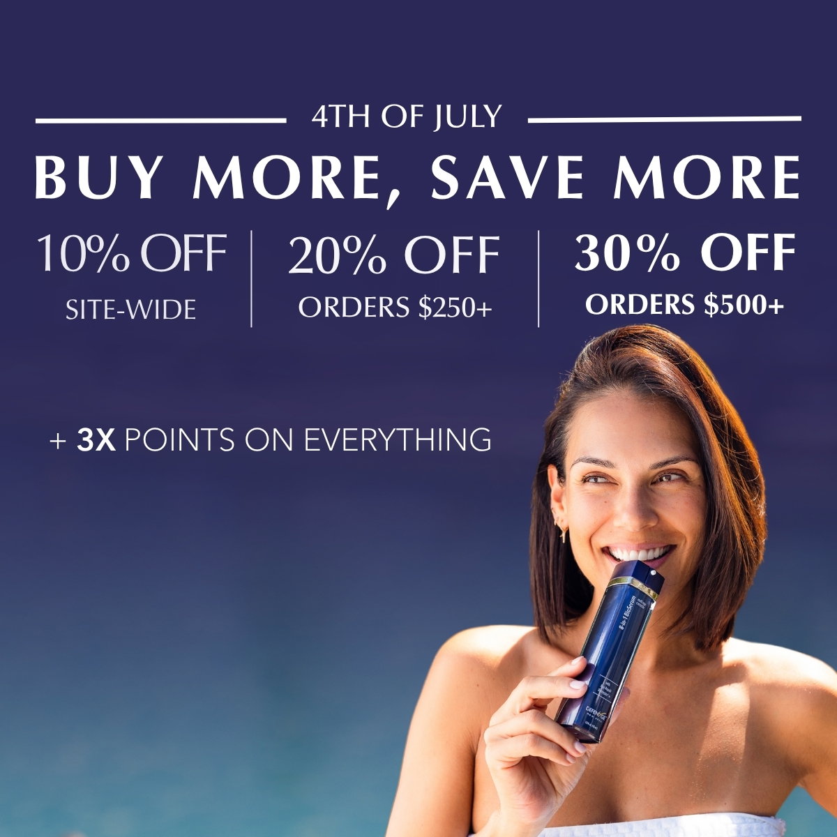 4th of july sale
