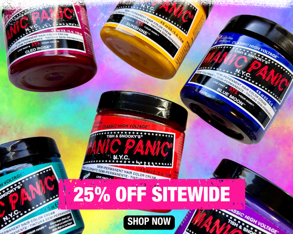25% OFF SITEWIDE
