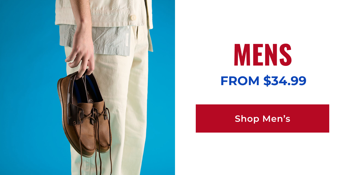 Men's Styles From $34.99 | Shop Now