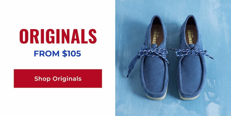 Originals From $105 | Shop Now