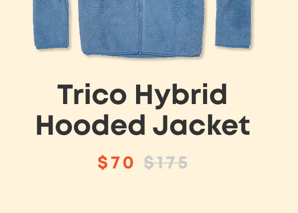 Trico Hybrid Hooded Jacket - Women's