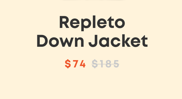 Repleto Down Jacket - Men's