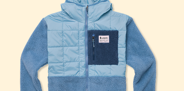 Trico Hybrid Hooded Jacket - Women's