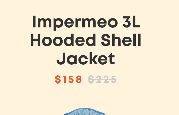 Impermeo 3L Hooded Shell Jacket - Women's