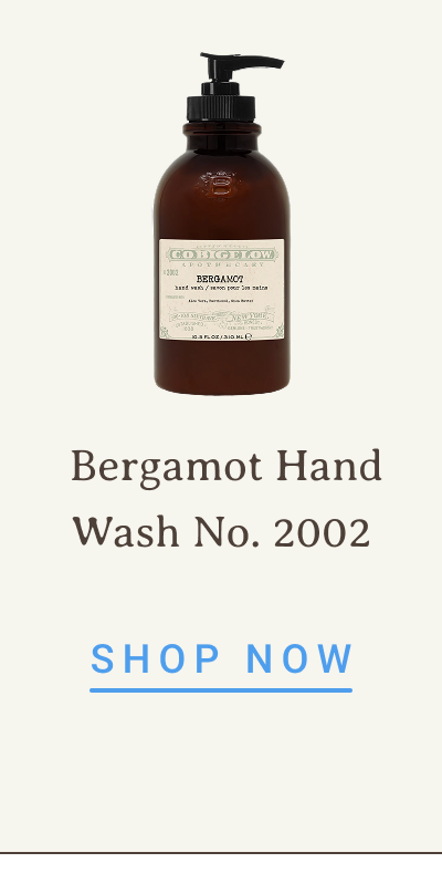 Bergamot Hand Wash No. 2002 | SHOP NOW 