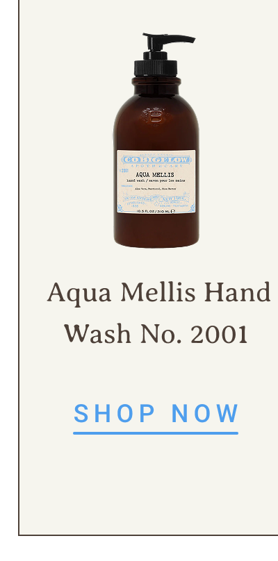 Aqua Mellis Hand Wash No. 2001 | SHOP NOW