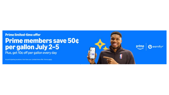 LAST DAY TO REDEEM! $0.50/Off Gallon Gas/Fuel Savi...