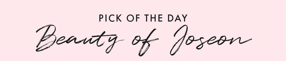 Pick of the day: Beauty of Joseon
