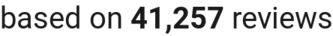 number of reviews