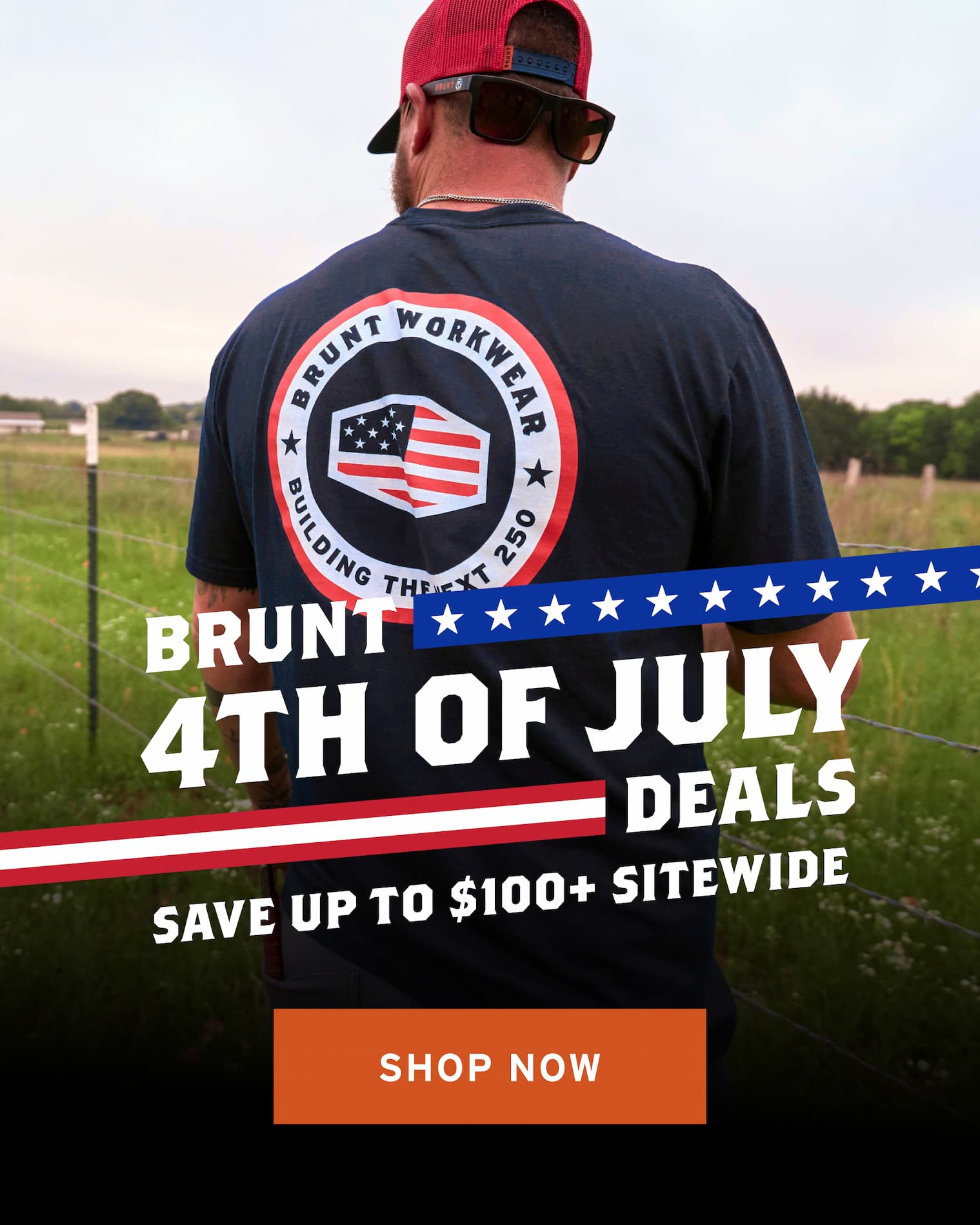 4TH OF JULY DEALS - SAVE UP TO $100