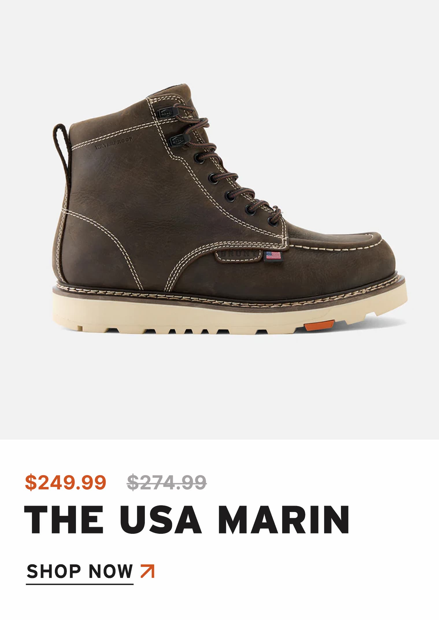 THE USA MARIN