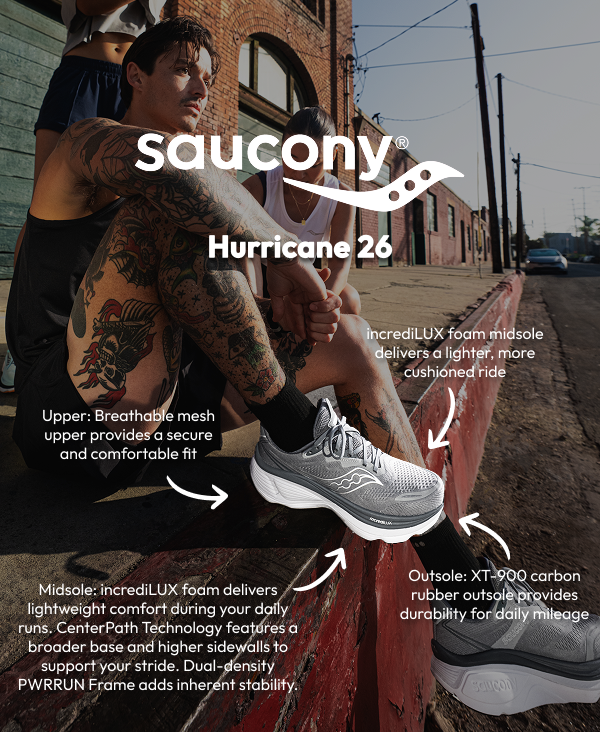 Saucony Hurrican 26