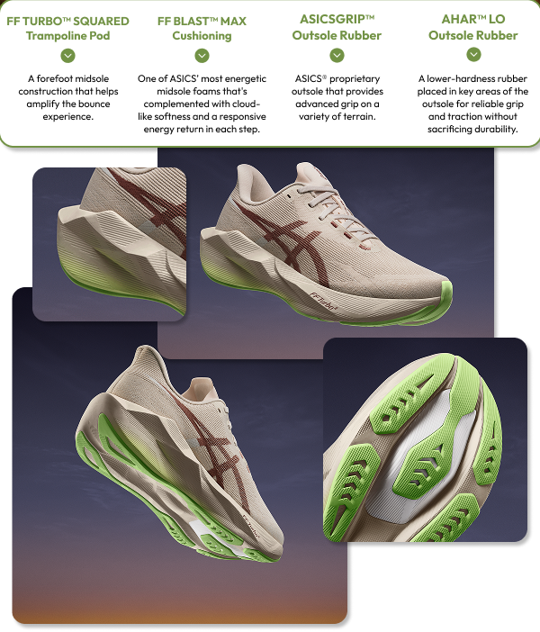 asics Novablast 6