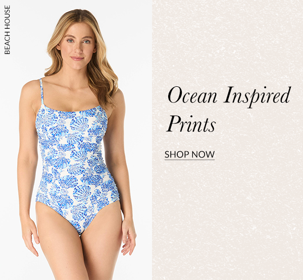 Shop ocean inspired prints
