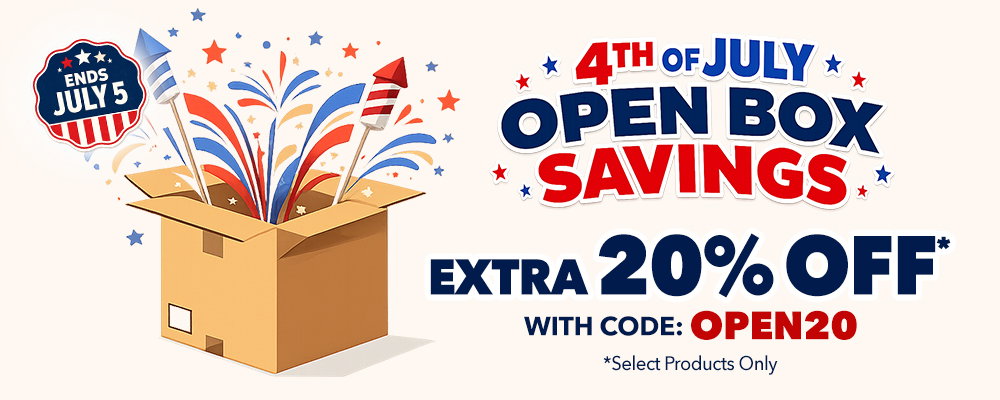 Open Box Savings