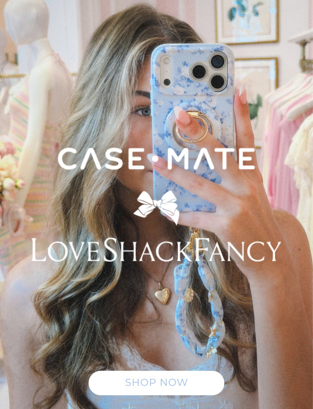 The Case-Mate x LoveShackFancy Collection is here!