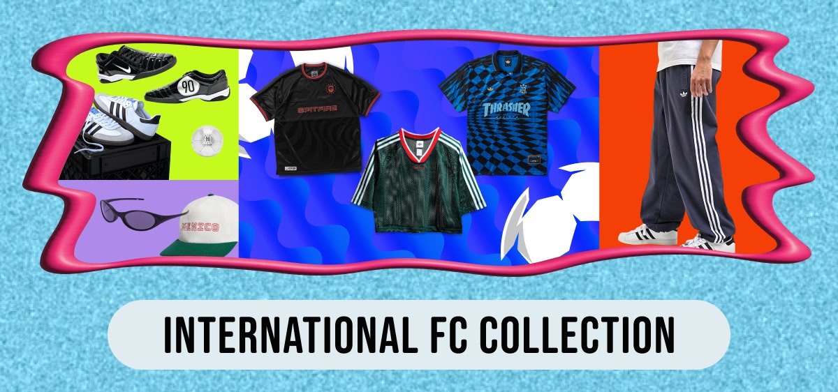 Shop the International FC Collection, with jerseys, shoes, socks, soccer balls and more