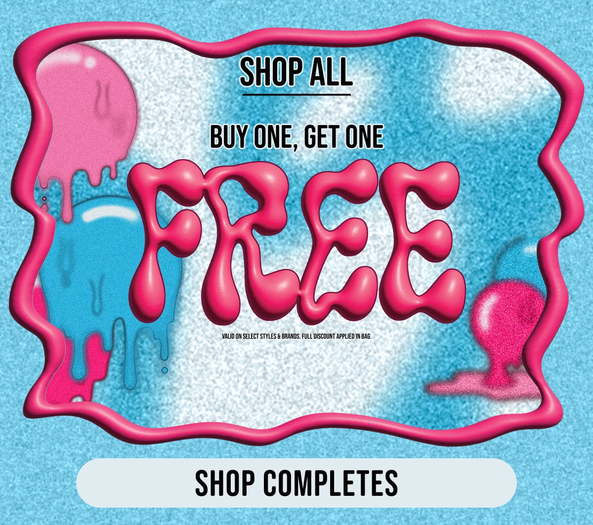 Shop all Buy one, get one free items