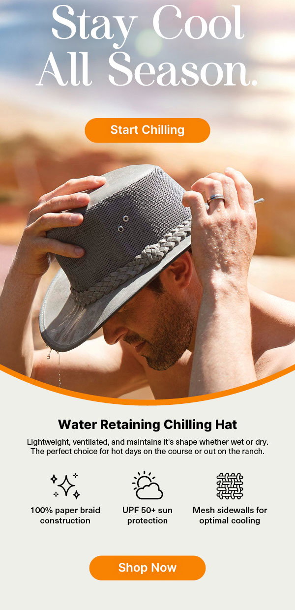 Water Retaining Chilling Hat