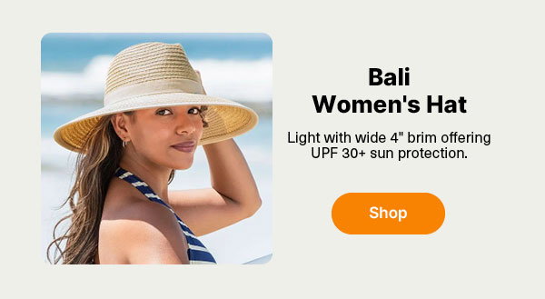 Bali Women’s Hat