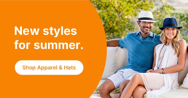 Shop All Hats and Apparel