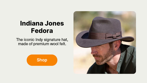 Indiana Jones Fedora