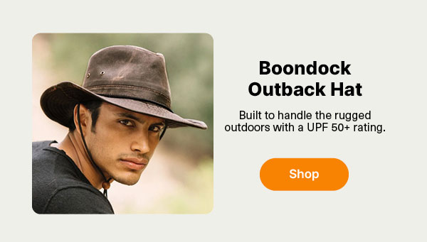 Boondock Outback Hat